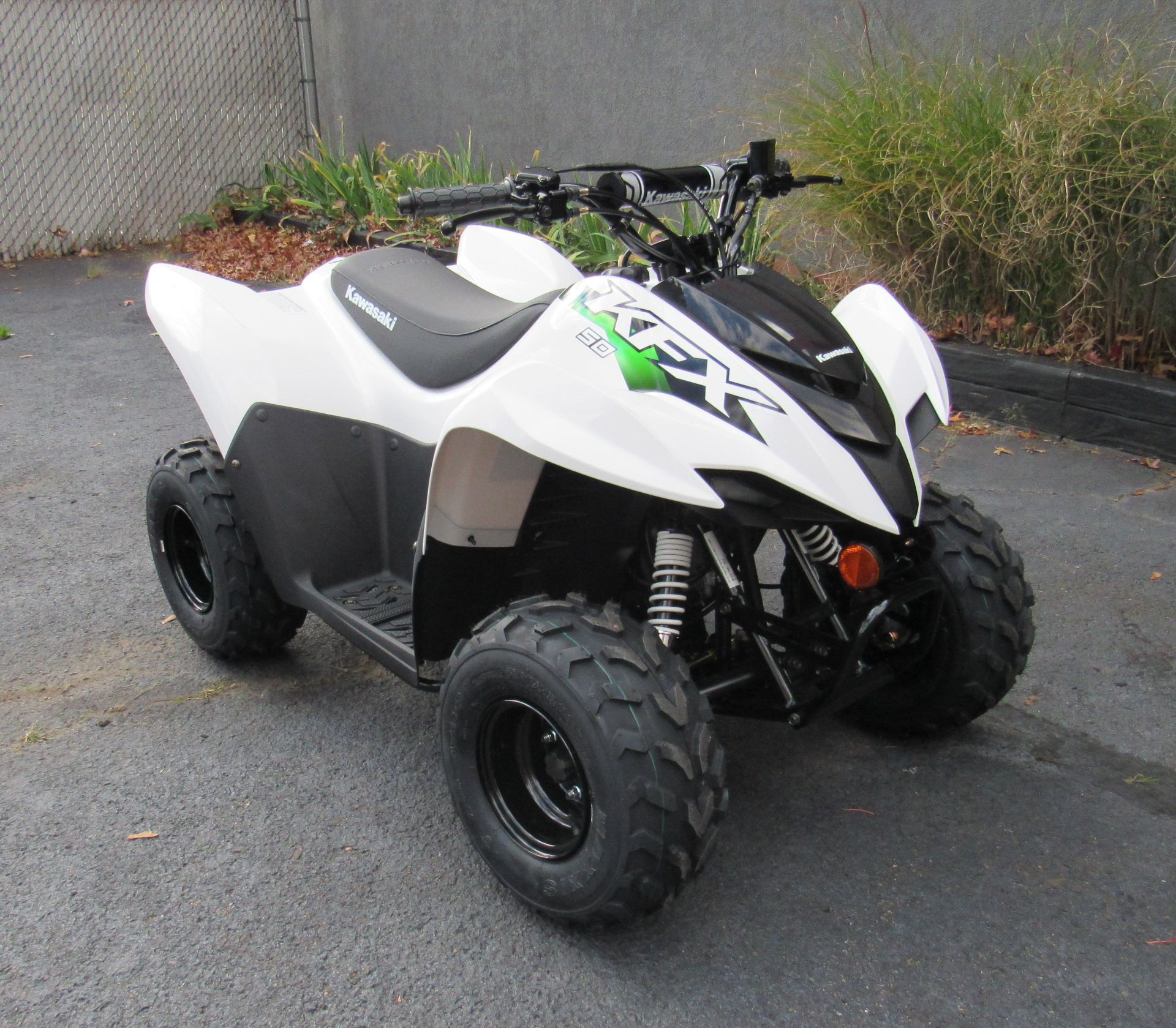 New 2026 Kawasaki KFX 50 ATVs in New Haven, CT | Stock Number