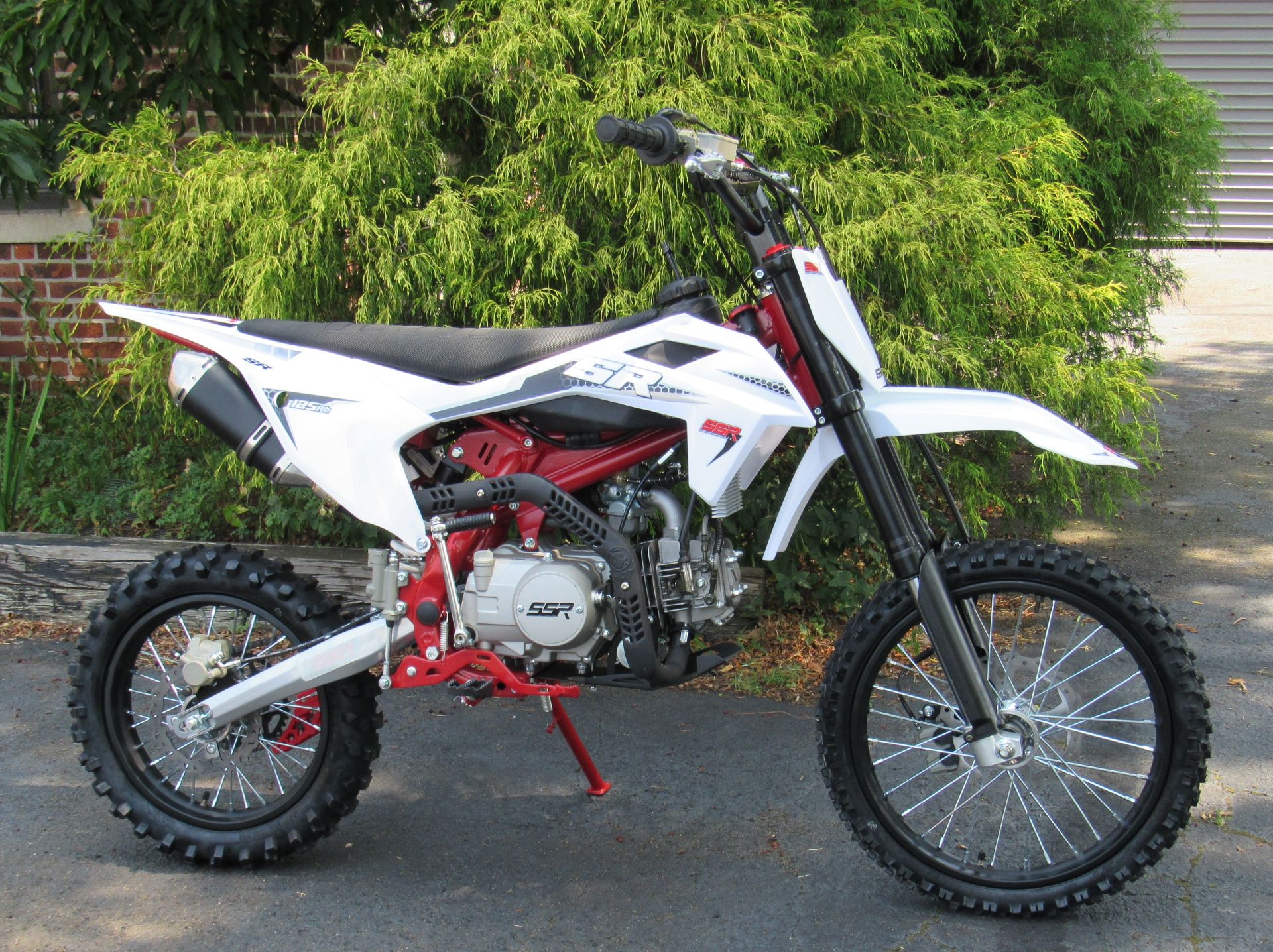 New 2025 SSR Motorsports SR125RB Big Wheel Motorcycles in New
