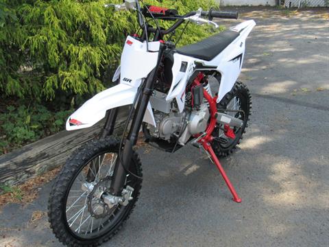 New 2025 SSR Motorsports SR125RB Big Wheel Motorcycles in New
