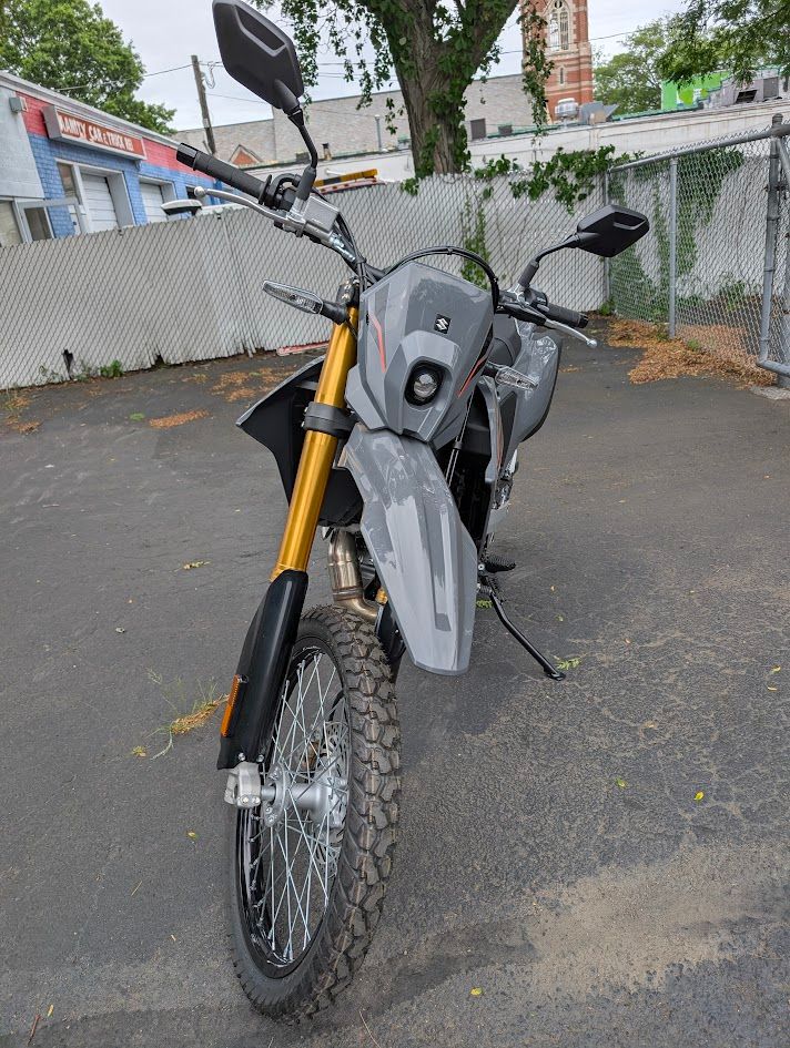 New 2025 Suzuki DR-Z4S Motorcycles in New Haven, CT | Stock Number