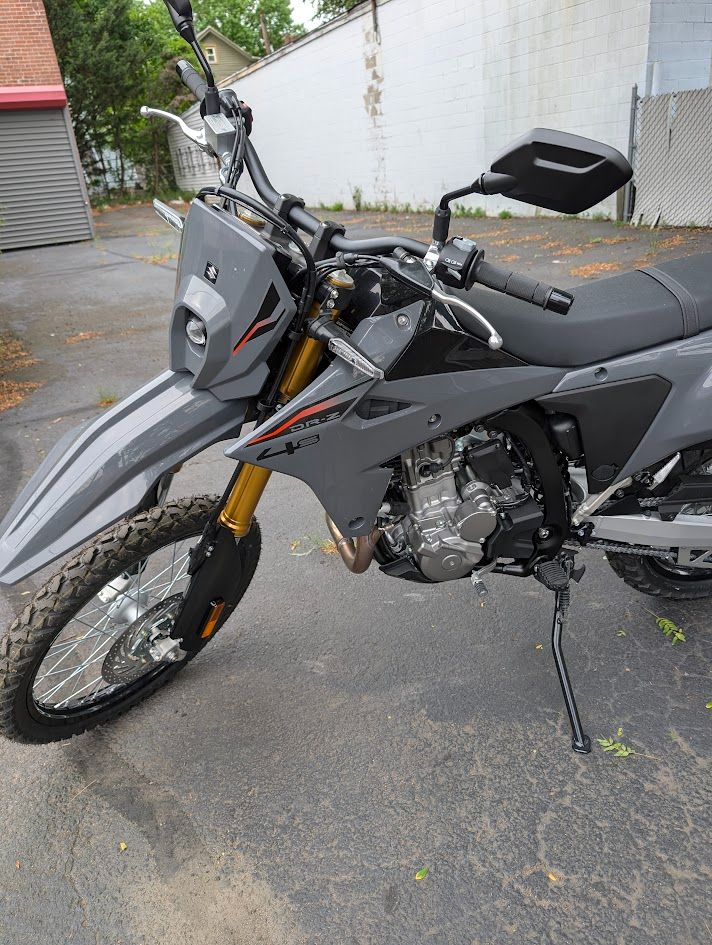 New 2025 Suzuki DR-Z4S Motorcycles in New Haven, CT | Stock Number