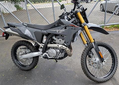 New 2025 Suzuki DR-Z4S Motorcycles in New Haven, CT | Stock Number