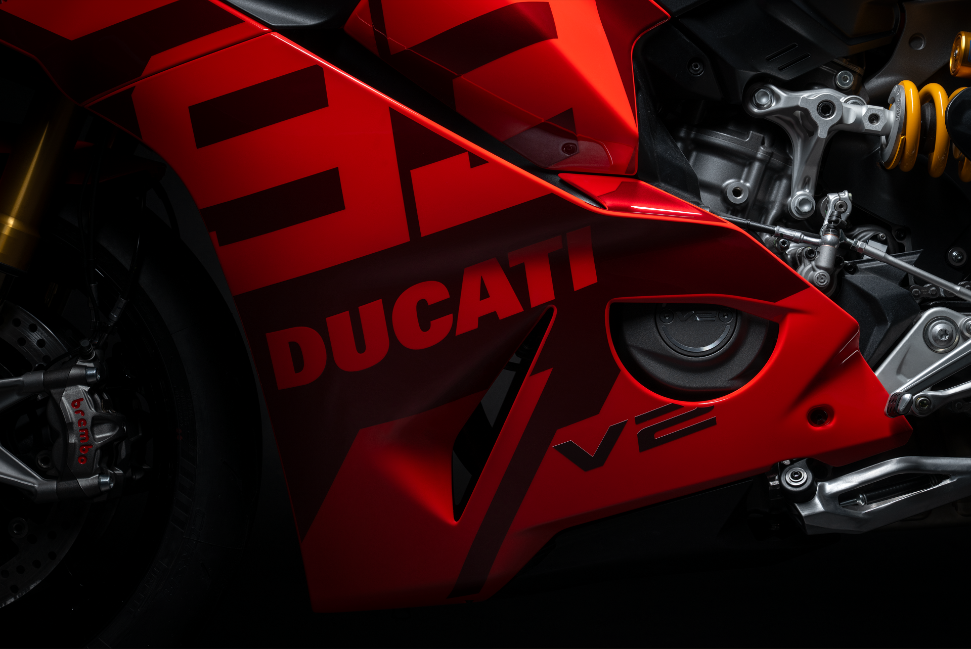 2026 Ducati Panigale V2S Marc Marquez Edition in Portland, Oregon - Photo 8