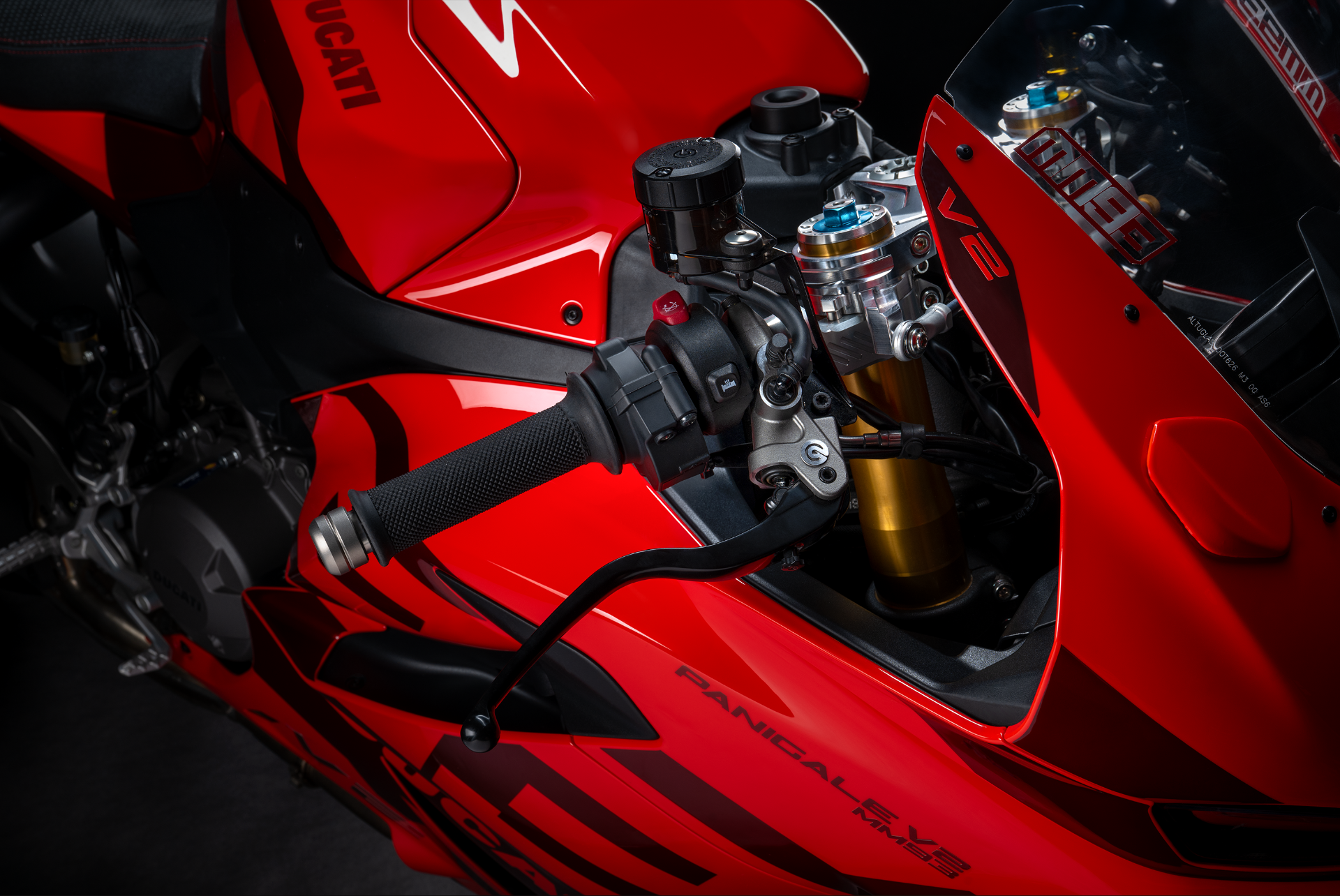 2026 Ducati Panigale V2S Marc Marquez Edition in Portland, Oregon - Photo 10