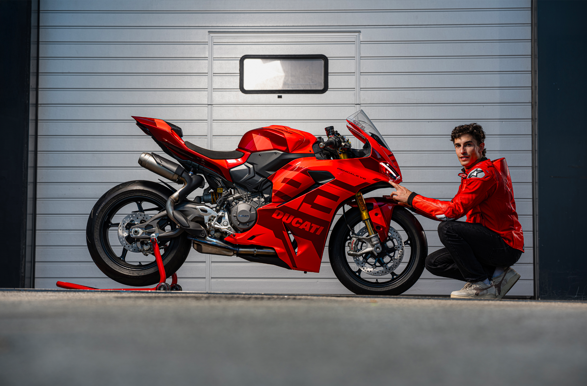 2026 Ducati Panigale V2S Marc Marquez Edition in Portland, Oregon - Photo 16