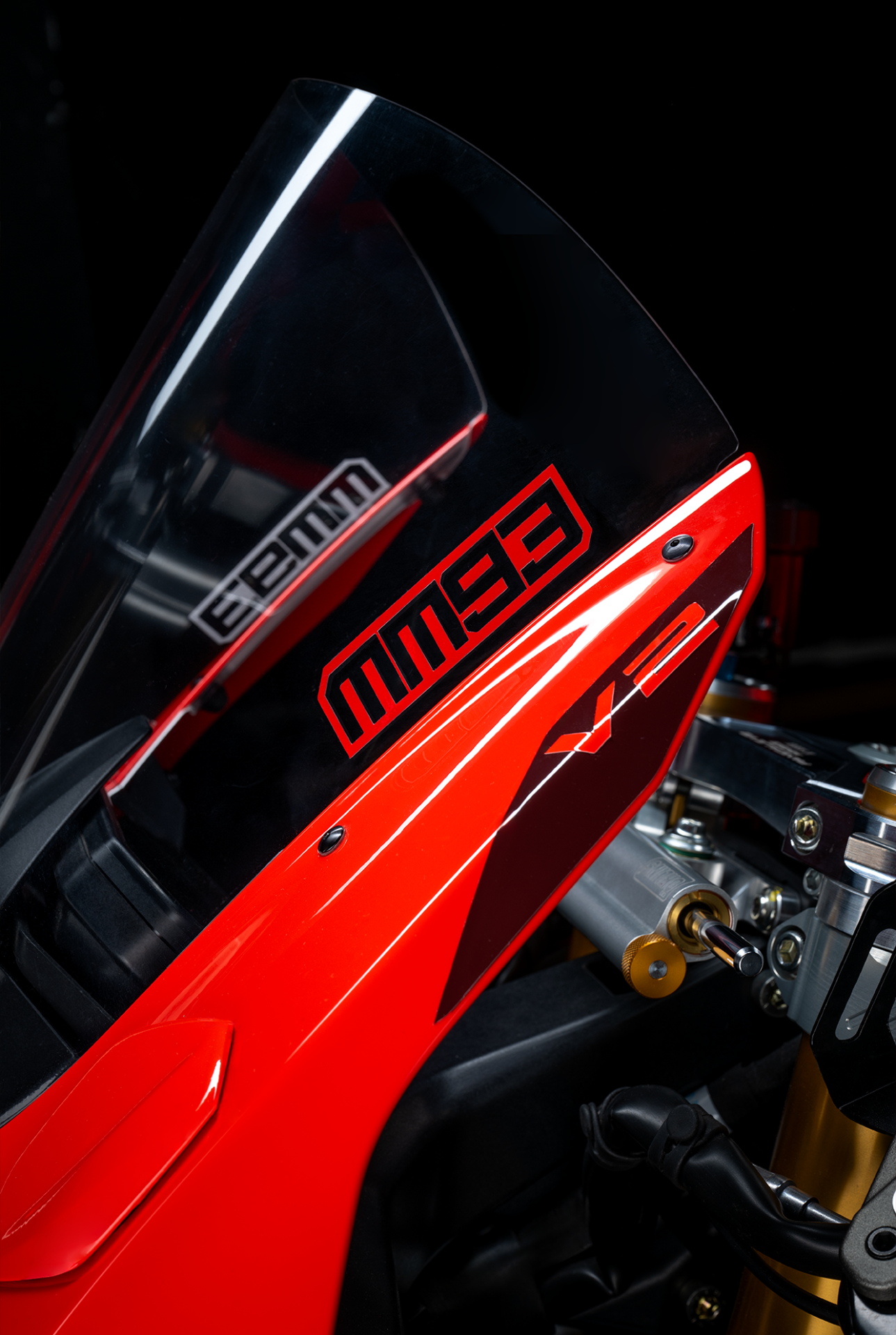 2026 Ducati Panigale V2S Marc Marquez Edition in Portland, Oregon - Photo 3