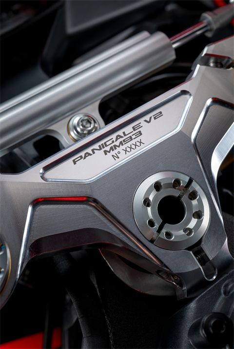 2026 Ducati Panigale V2S Marc Marquez Edition in Portland, Oregon - Photo 4