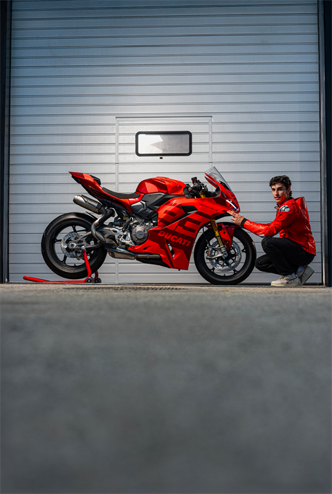 2026 Ducati Panigale V2S Marc Marquez Edition in Portland, Oregon - Photo 21