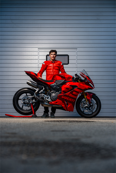 2026 Ducati Panigale V2S Marc Marquez Edition in Portland, Oregon - Photo 22