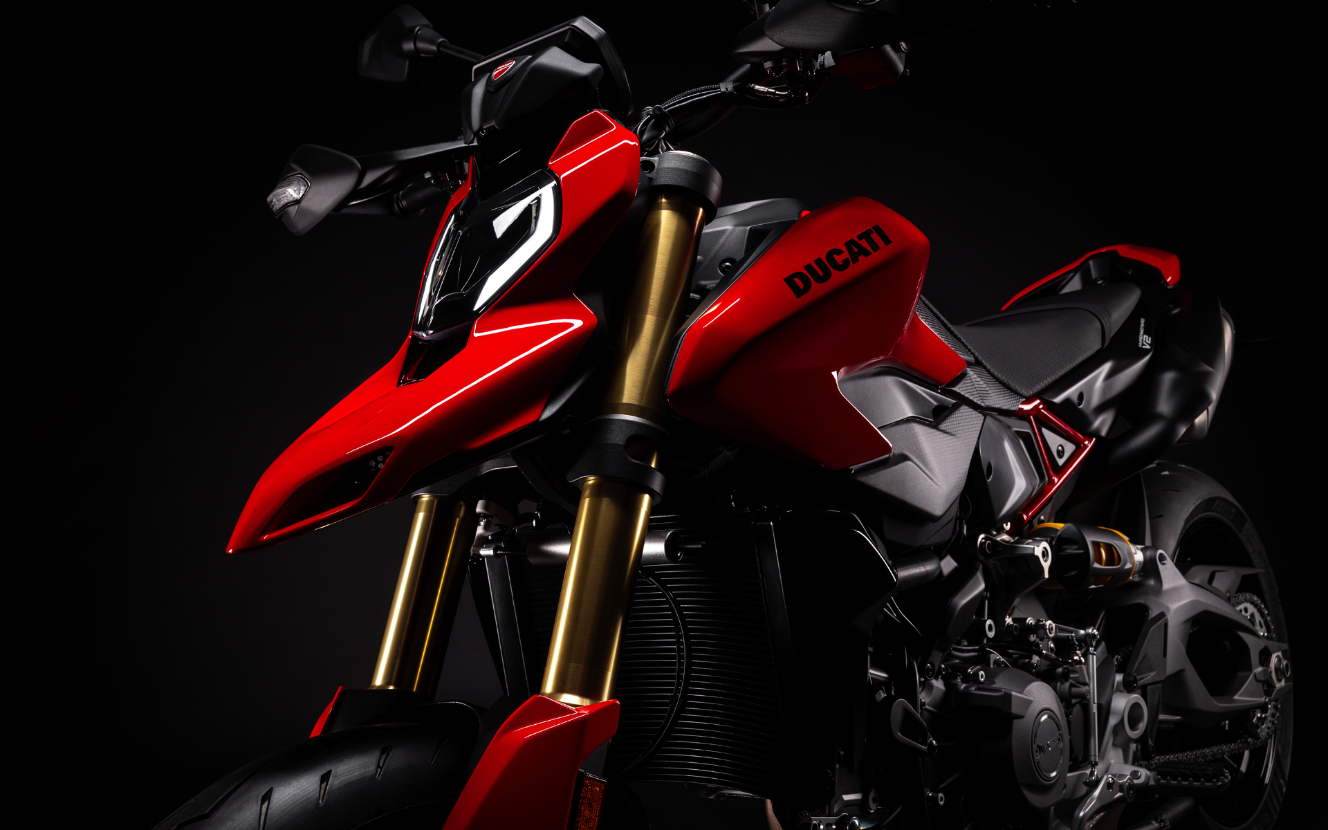 2026 Ducati Hypermotard V2 in Portland, Oregon - Photo 4