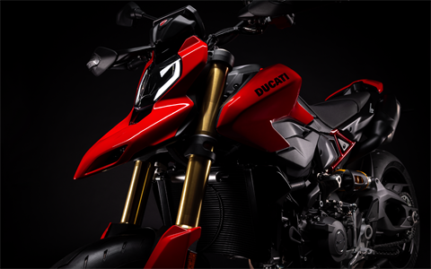 2026 Ducati Hypermotard V2 in Portland, Oregon - Photo 4