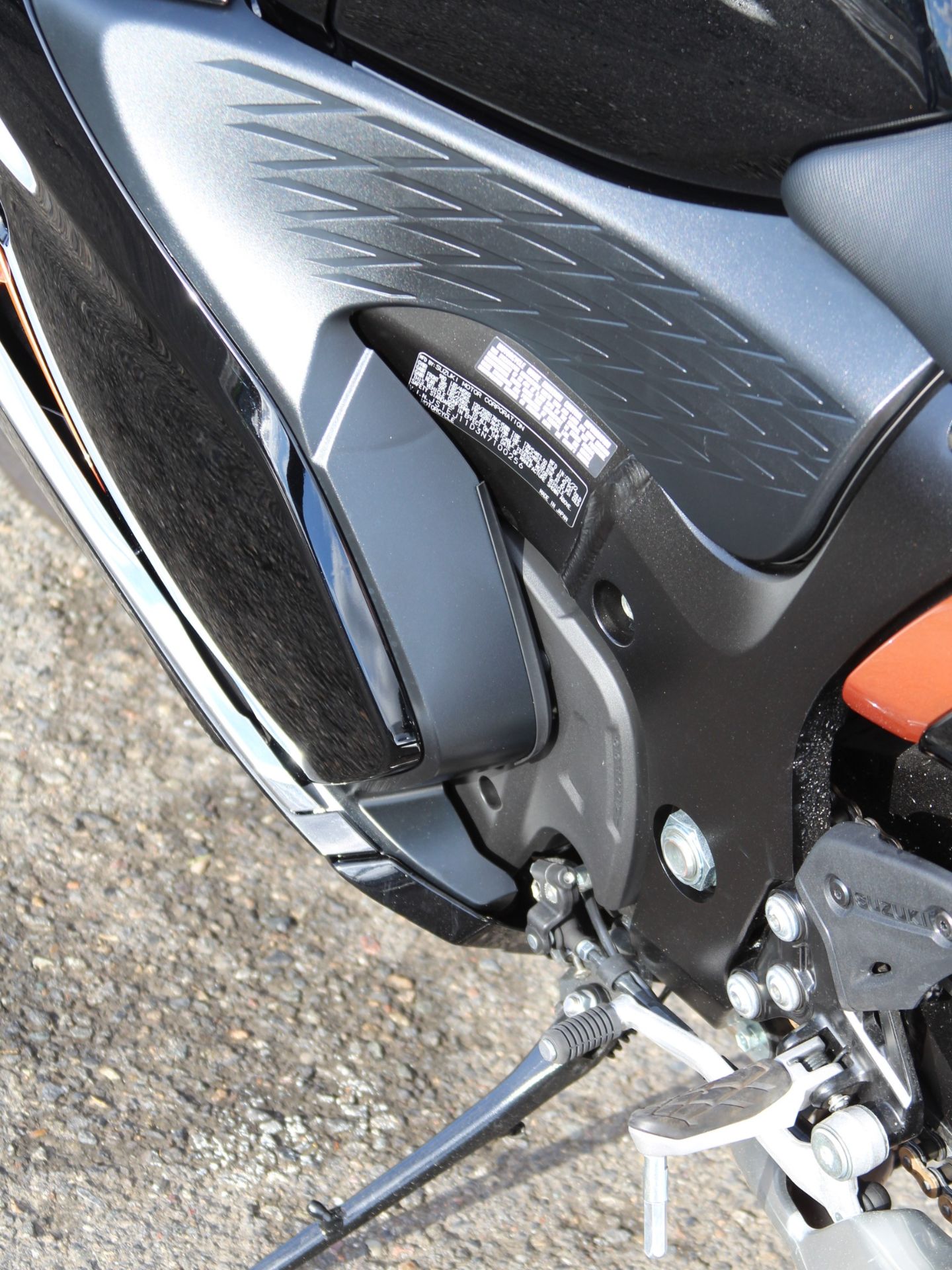 2022 Suzuki Hayabusa in Portland, Oregon - Photo 11