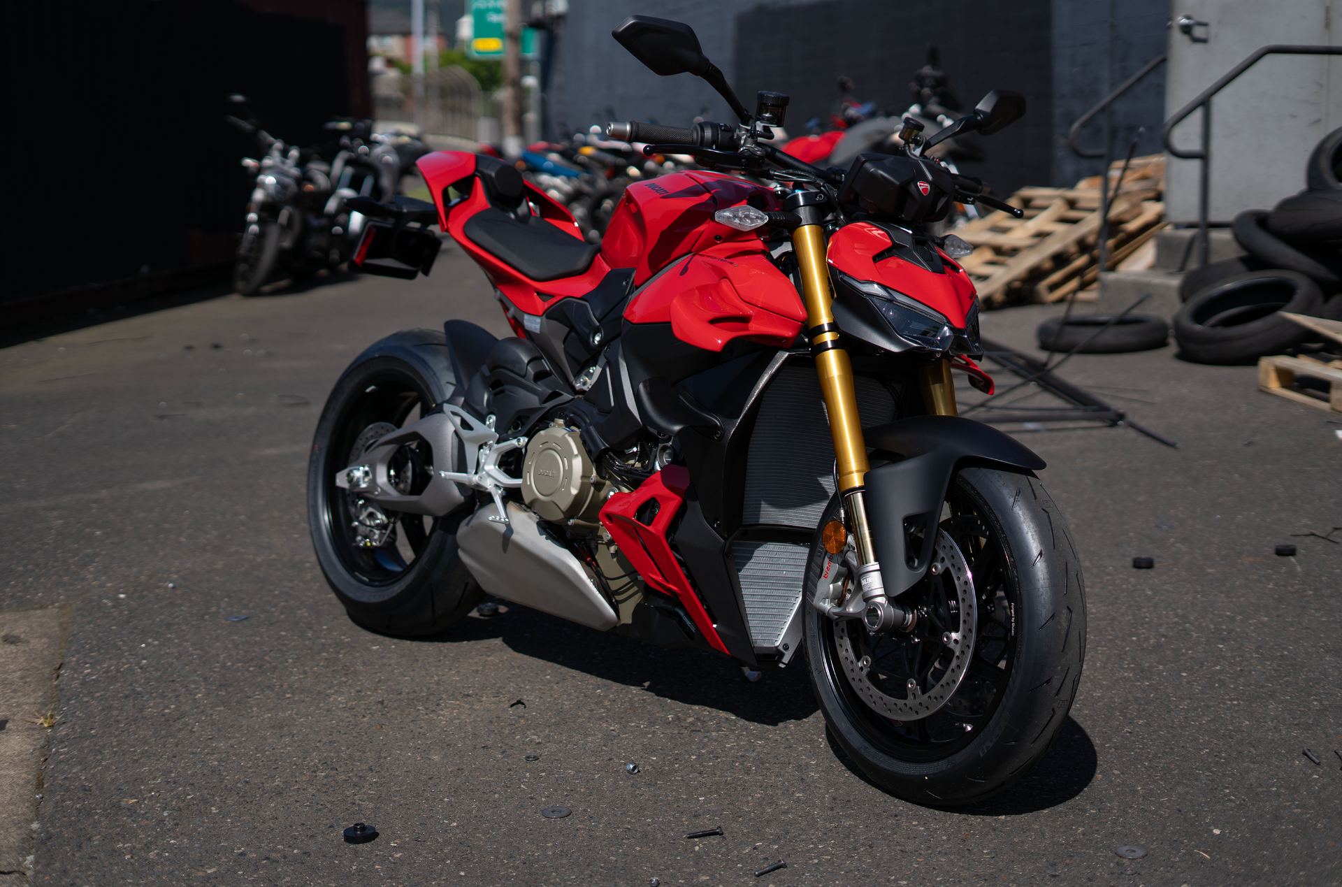 2025 Ducati Streetfighter V4 S in Portland, Oregon - Photo 1