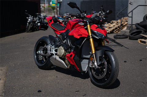 2025 Ducati Streetfighter V4 S in Portland, Oregon - Photo 1