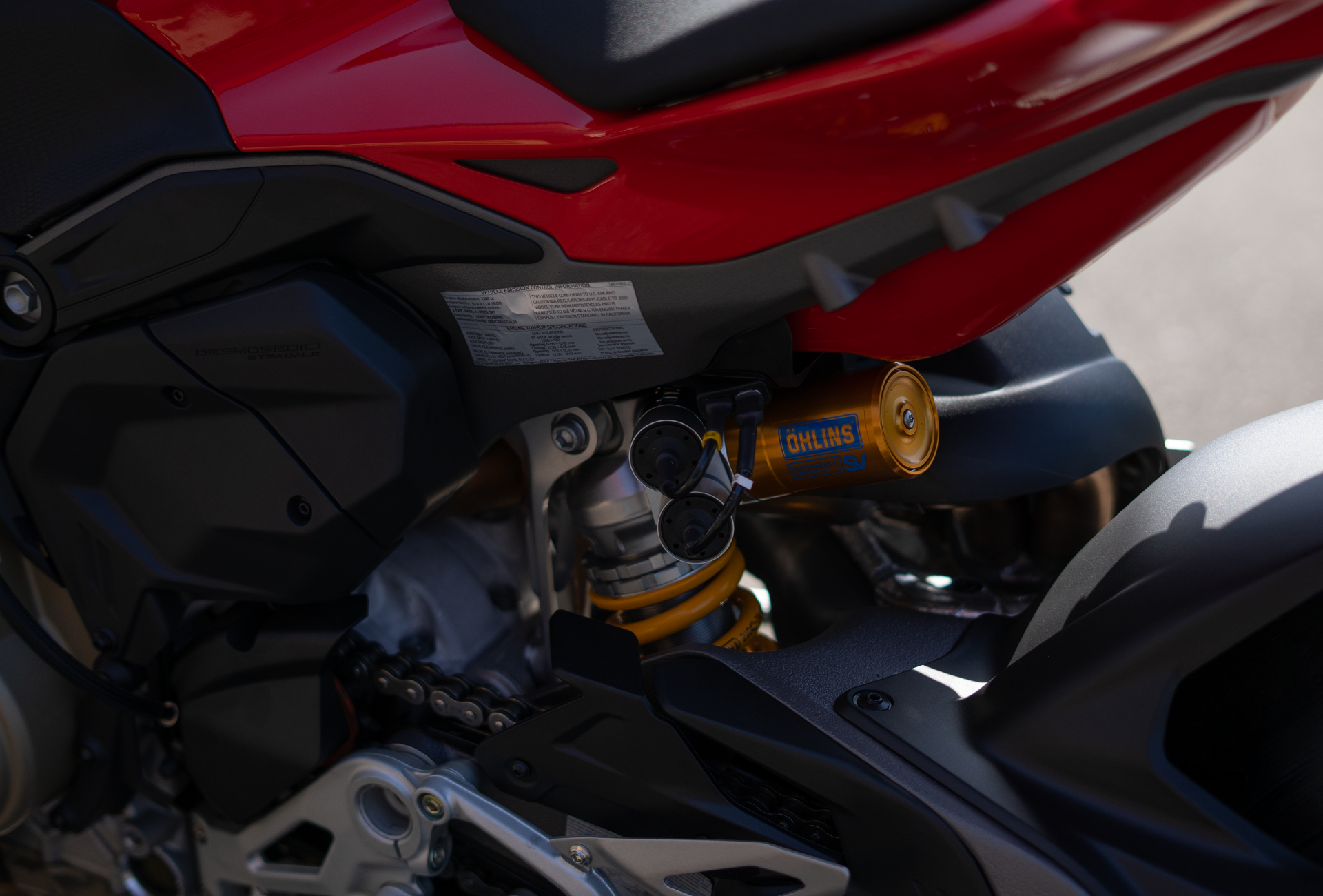 2025 Ducati Streetfighter V4 S in Portland, Oregon - Photo 12