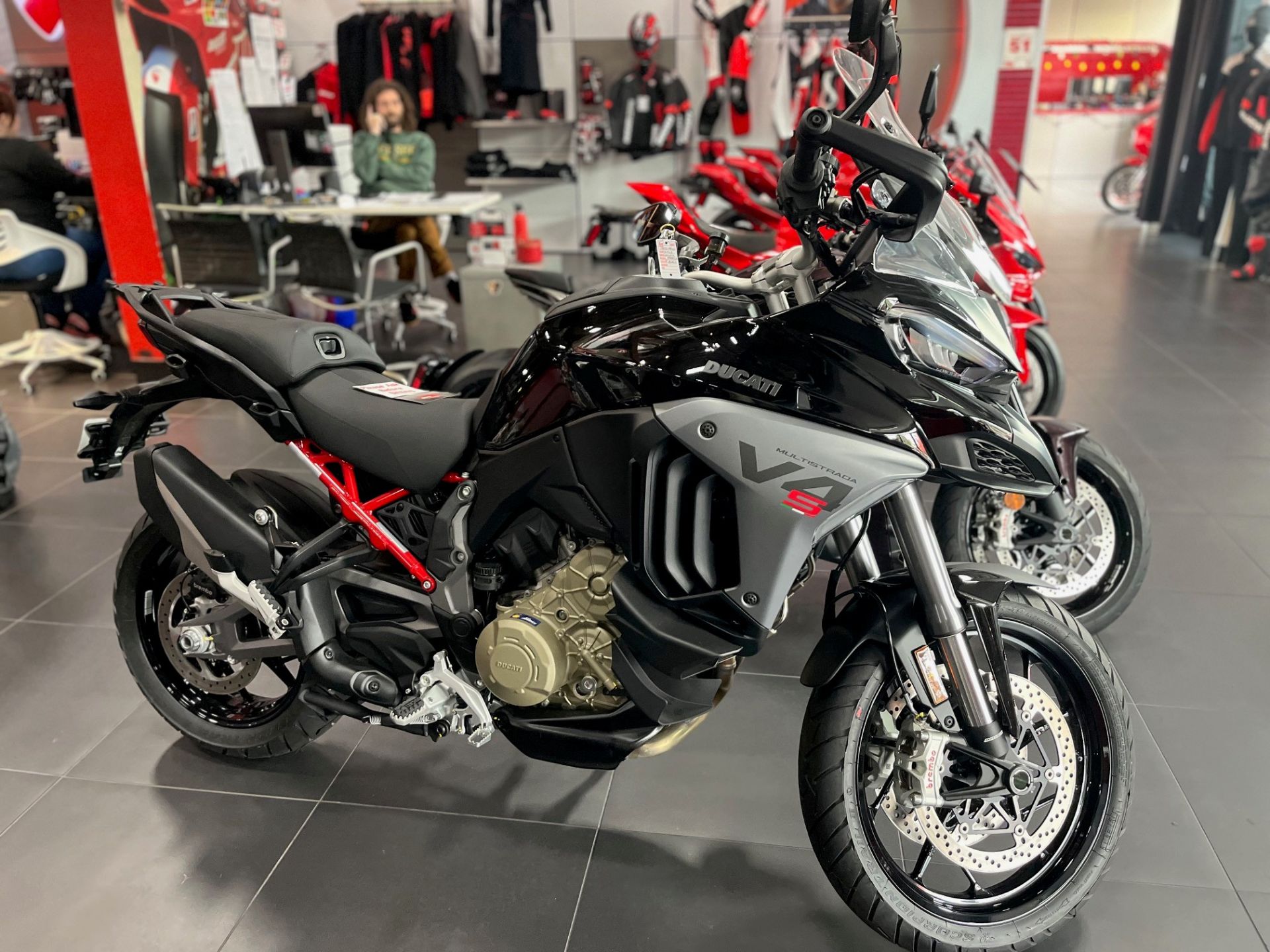 2025 Ducati Multistrada V4 S Travel & Radar in Portland, Oregon - Photo 1