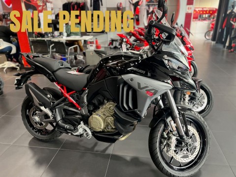 2025 Ducati Multistrada V4 S Travel & Radar in Portland, Oregon - Photo 1