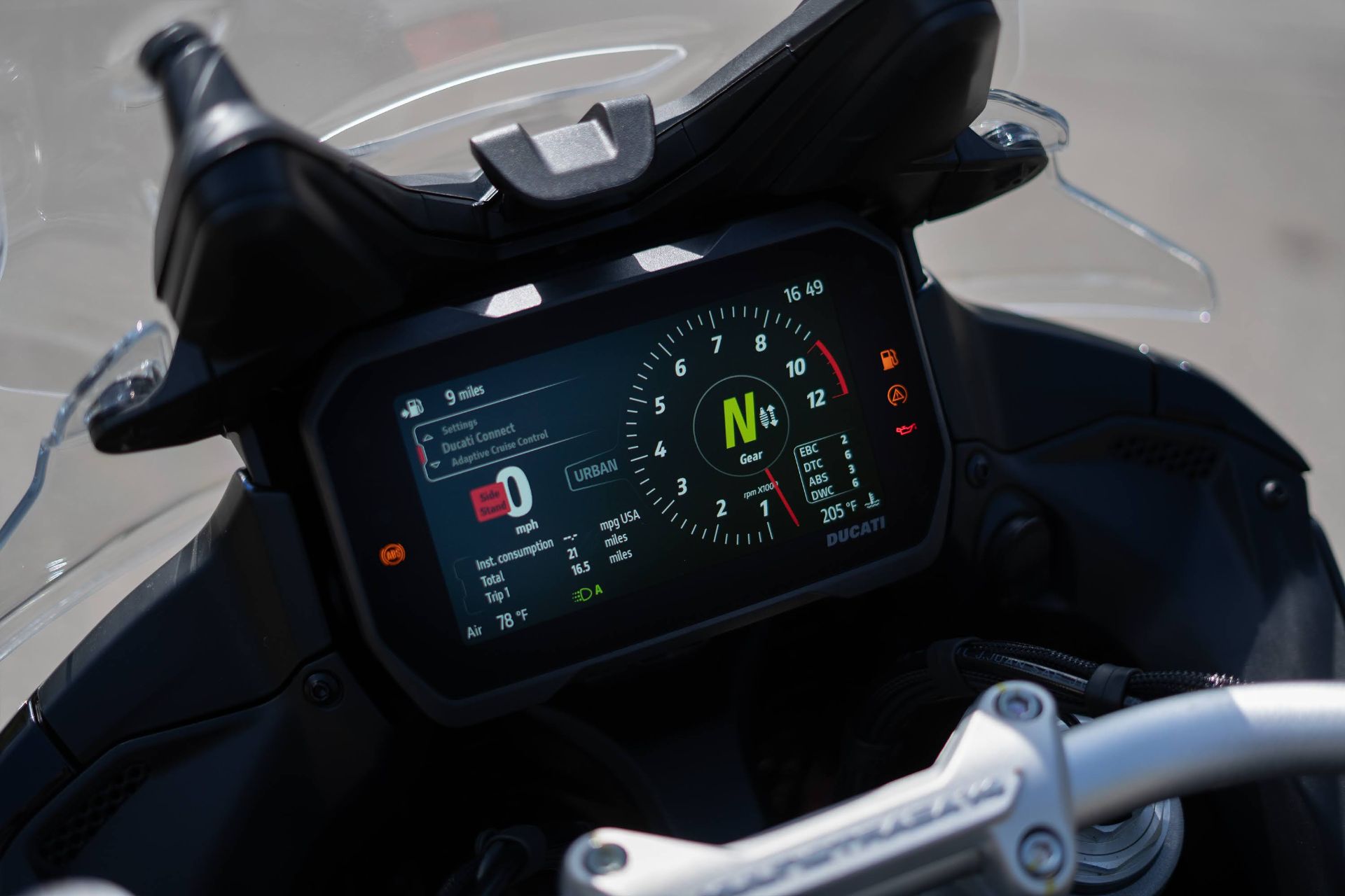 2025 Ducati Multistrada V4 S Travel & Radar in Portland, Oregon - Photo 7