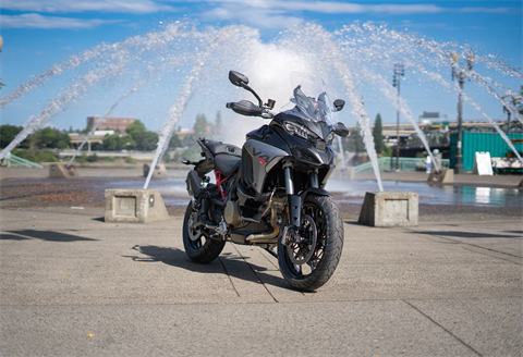 2025 Ducati Multistrada V4 S Travel & Radar in Portland, Oregon - Photo 1