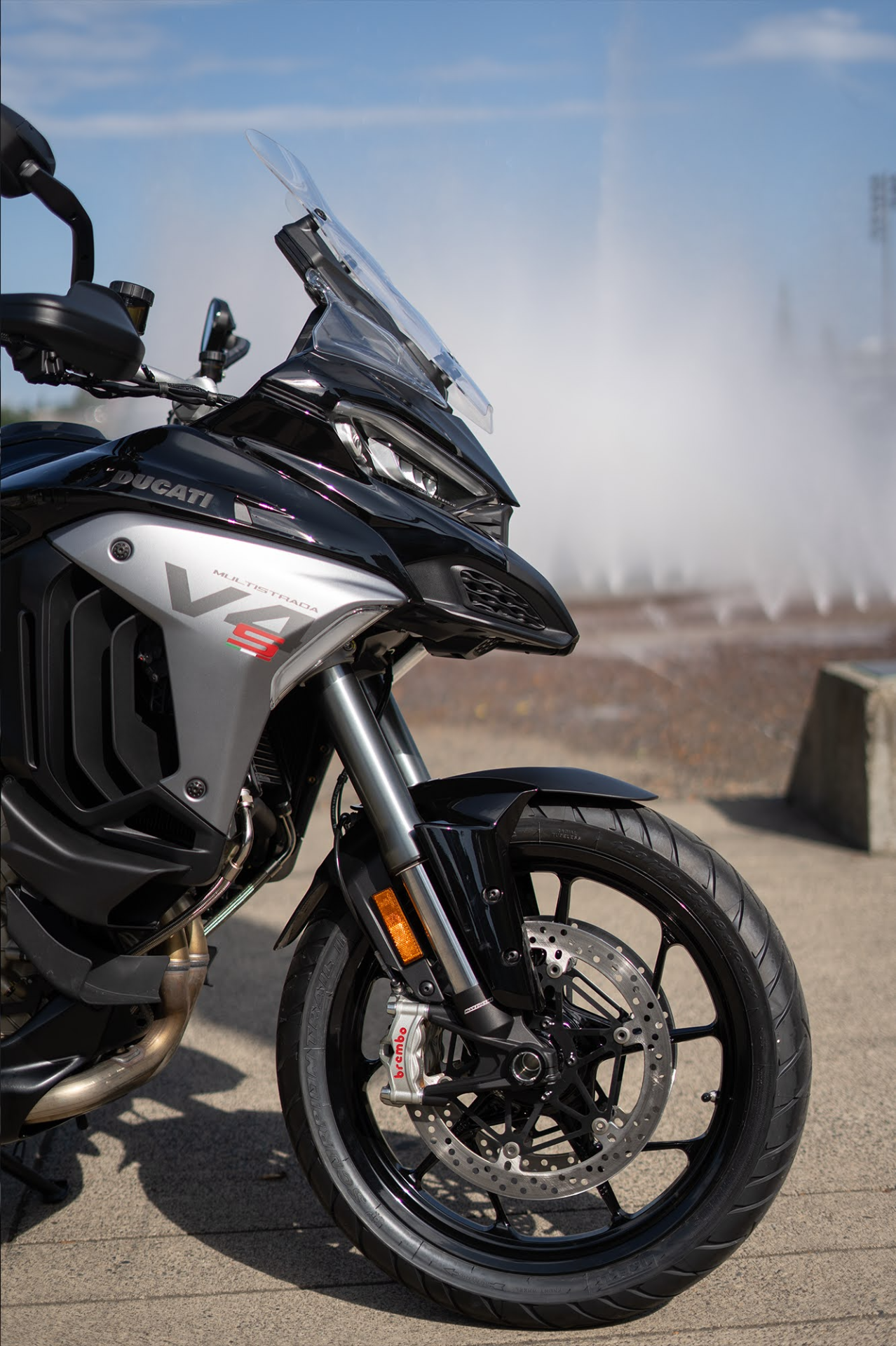 2025 Ducati Multistrada V4 S Travel & Radar in Portland, Oregon - Photo 10