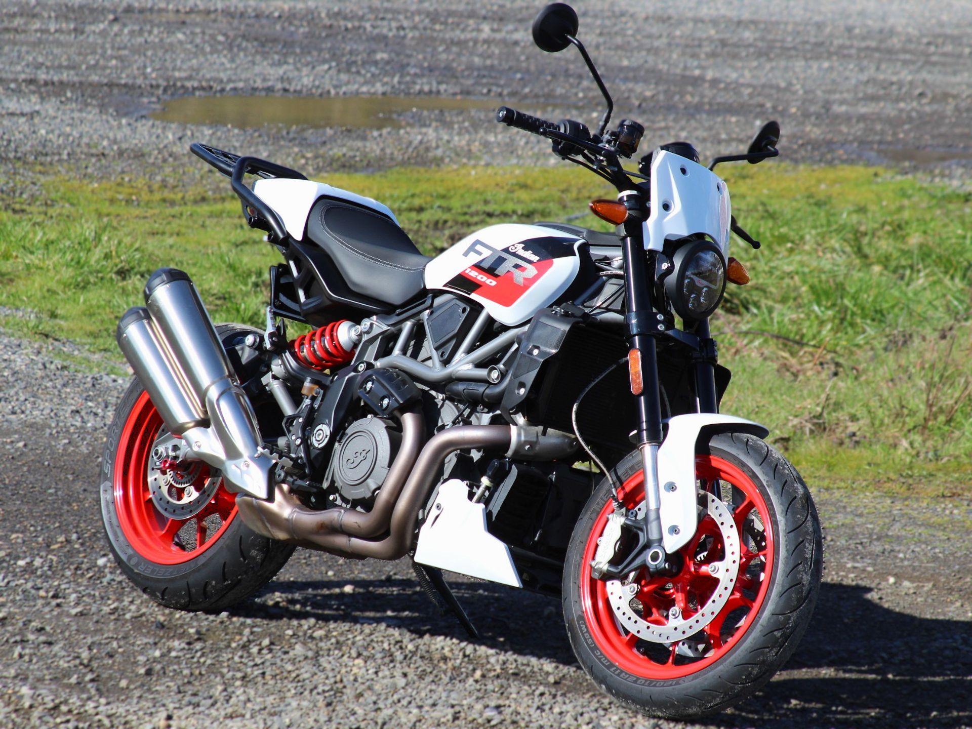 2023 Indian Motorcycle FTR Sport in Portland, Oregon - Photo 1