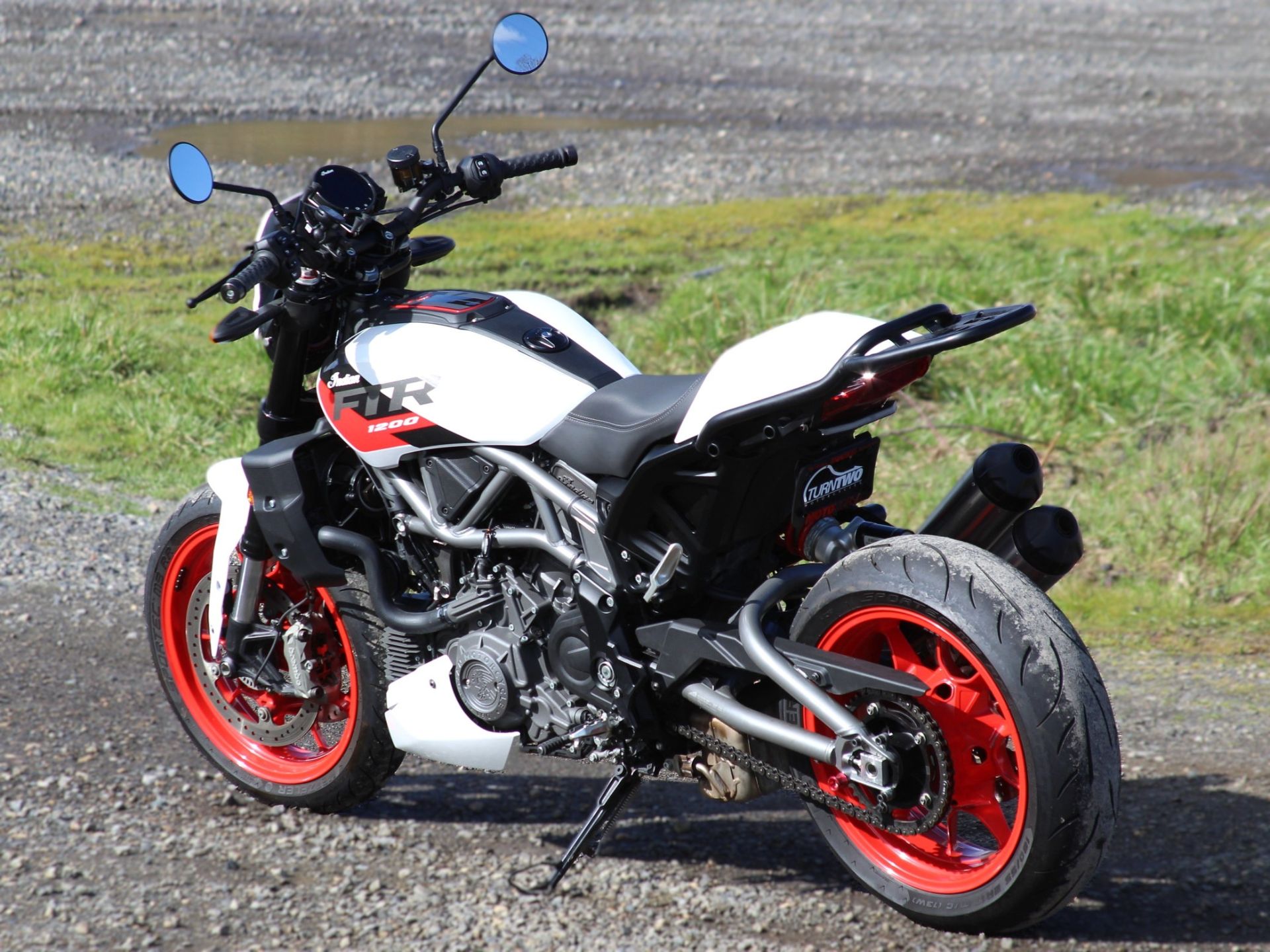 2023 Indian Motorcycle FTR Sport in Portland, Oregon - Photo 2