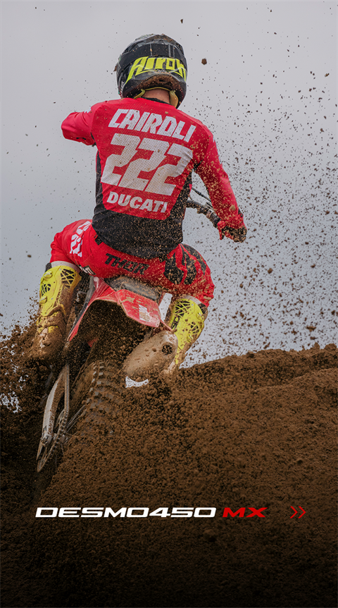 2026 Ducati Desmo 450 in Portland, Oregon - Photo 12