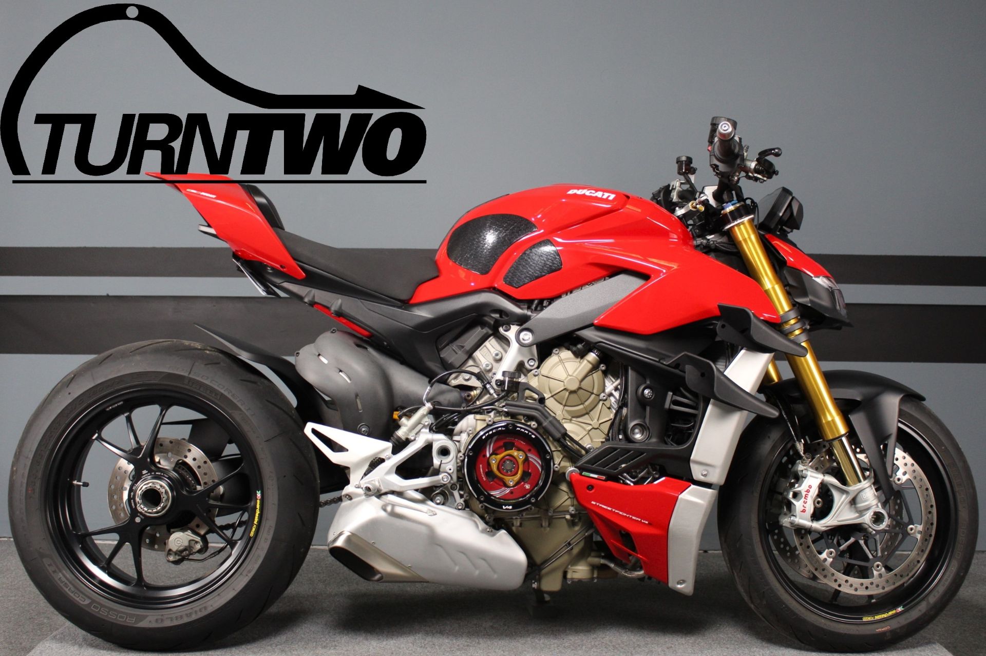 2021 Ducati Streetfighter V4 S in Portland, Oregon - Photo 1