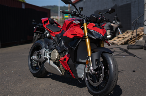 2021 Ducati Streetfighter V4 S in Portland, Oregon - Photo 1