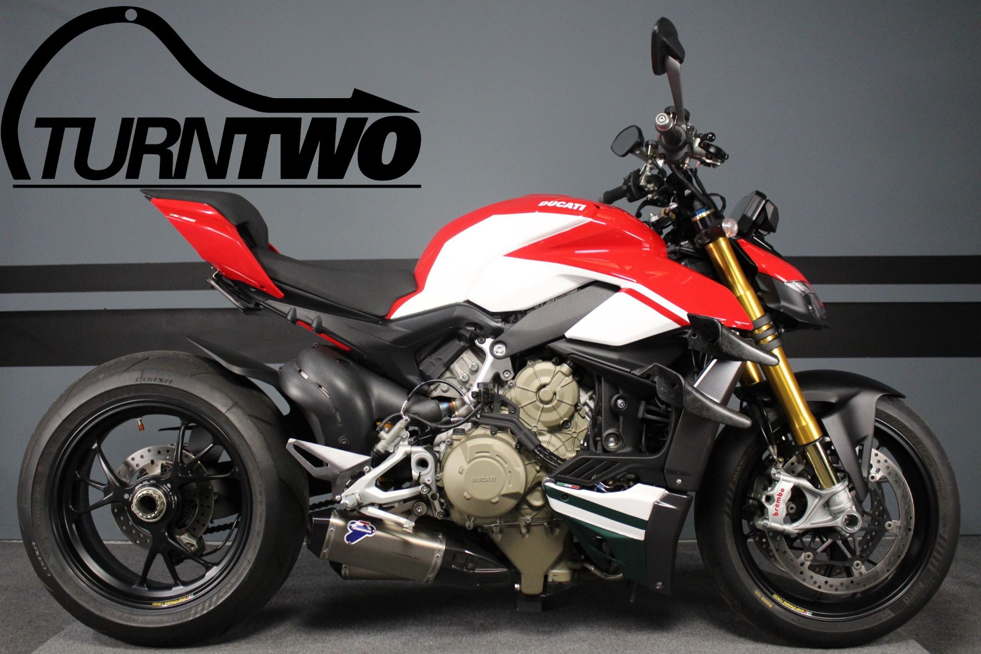 2021 Ducati Streetfighter V4 S in Portland, Oregon - Photo 1