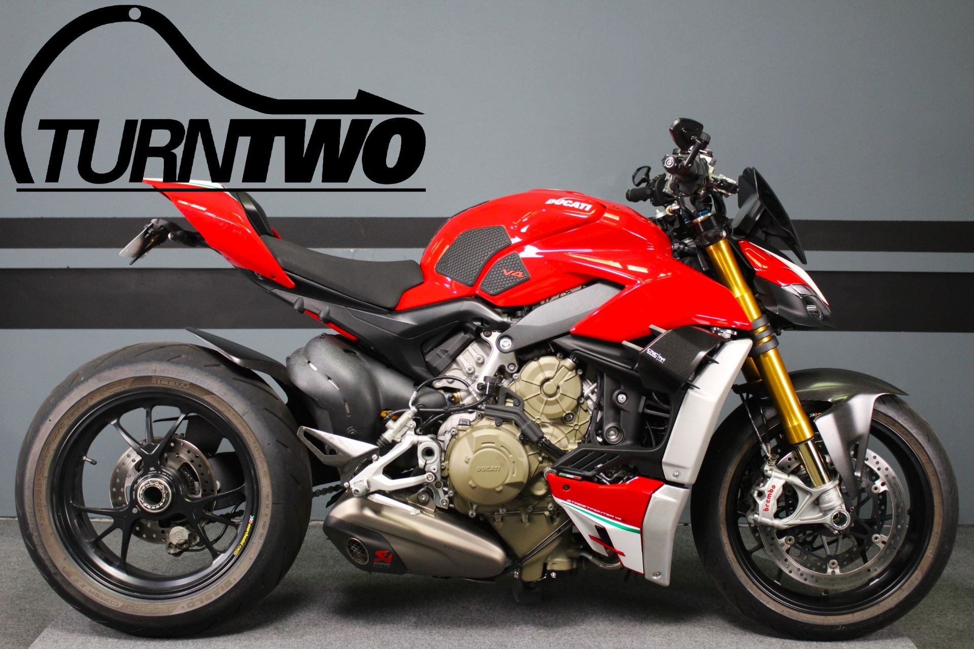 2021 Ducati Streetfighter V4 S in Portland, Oregon - Photo 1
