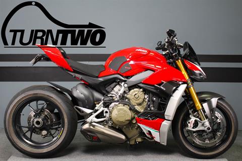 2021 Ducati Streetfighter V4 S in Portland, Oregon - Photo 1