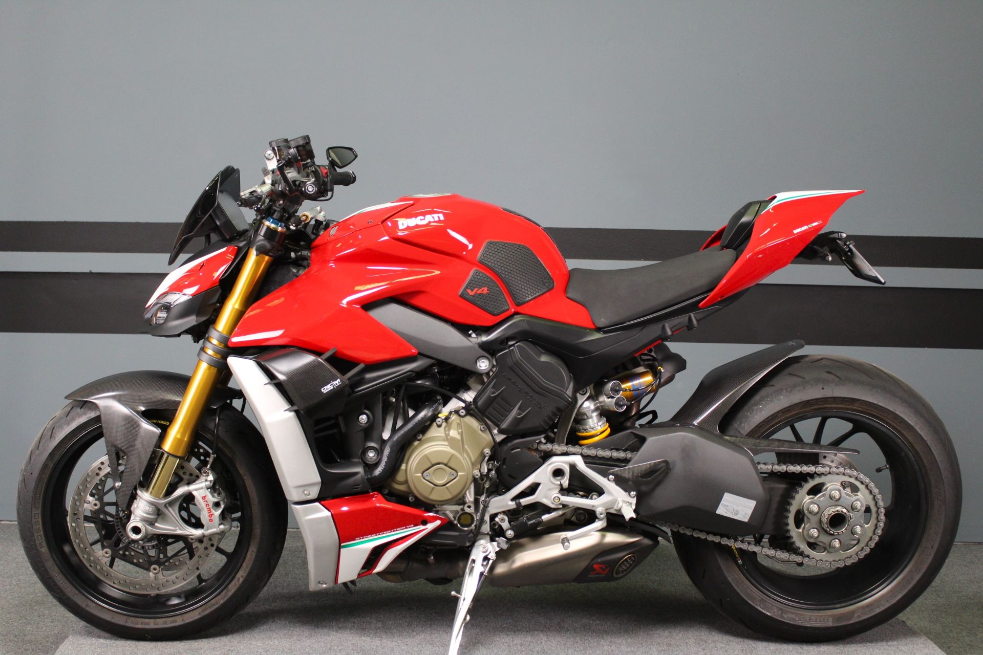 2021 Ducati Streetfighter V4 S in Portland, Oregon - Photo 4