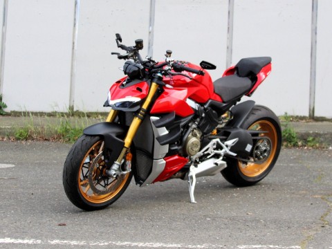 2021 Ducati Streetfighter V4 S in Portland, Oregon - Photo 2