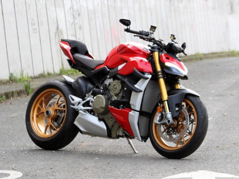 2021 Ducati Streetfighter V4 S in Portland, Oregon - Photo 1