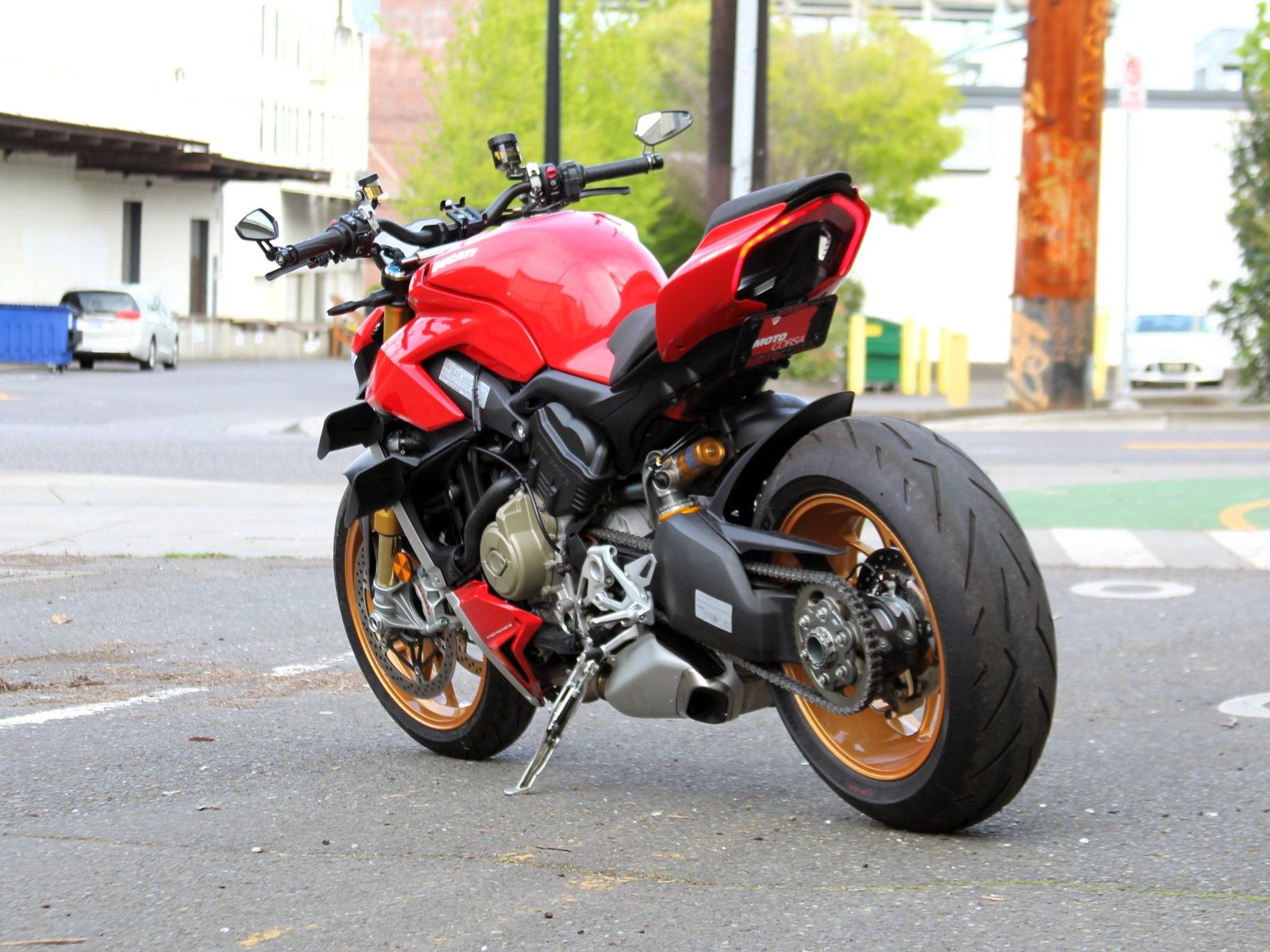 2021 Ducati Streetfighter V4 S in Portland, Oregon - Photo 3