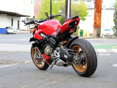 2021 Ducati Streetfighter V4 S in Portland, Oregon - Photo 3