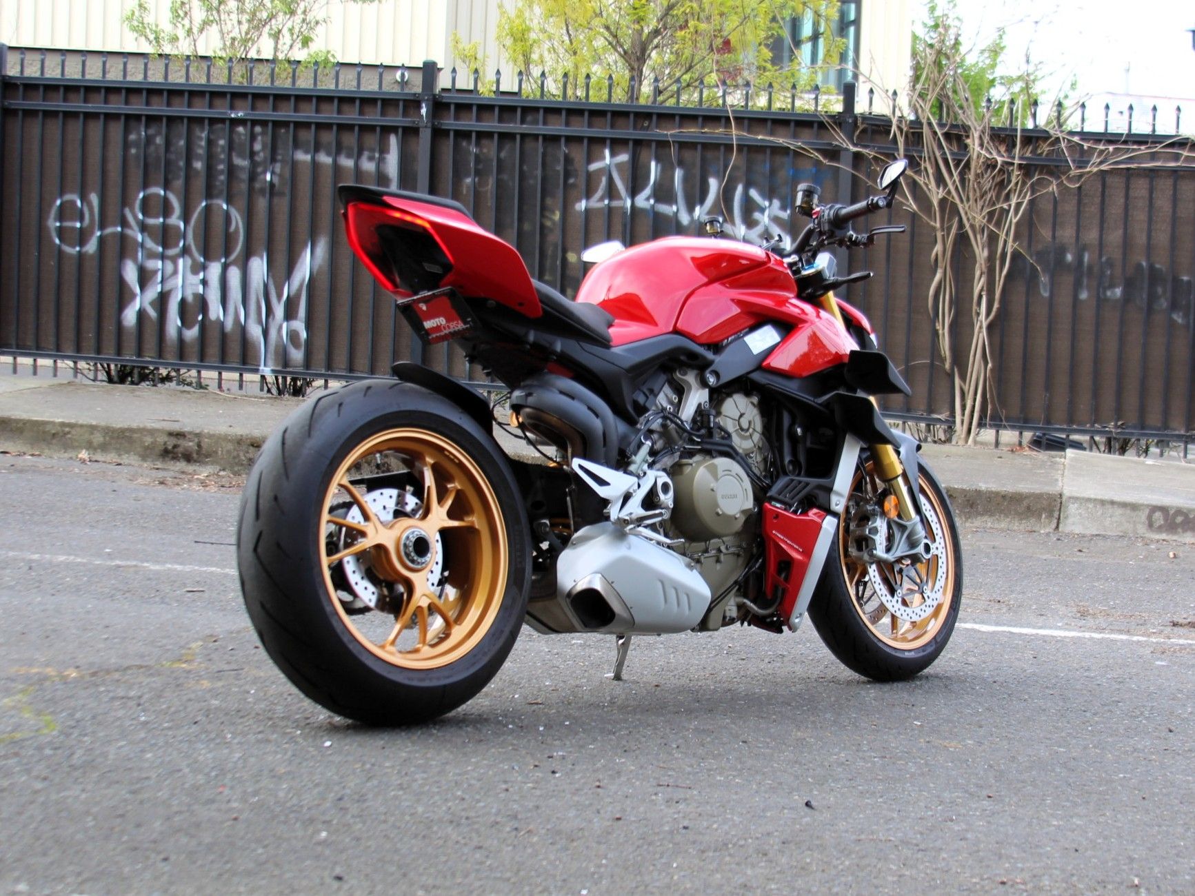 2021 Ducati Streetfighter V4 S in Portland, Oregon - Photo 4
