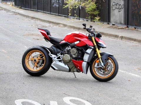 2021 Ducati Streetfighter V4 S in Portland, Oregon - Photo 6