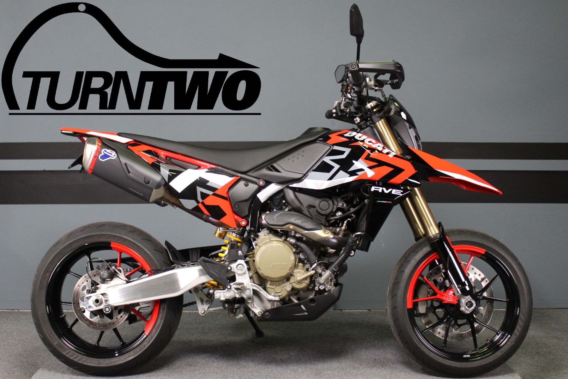 2024 Ducati Hypermotard 698 Mono RVE in Portland, Oregon - Photo 1