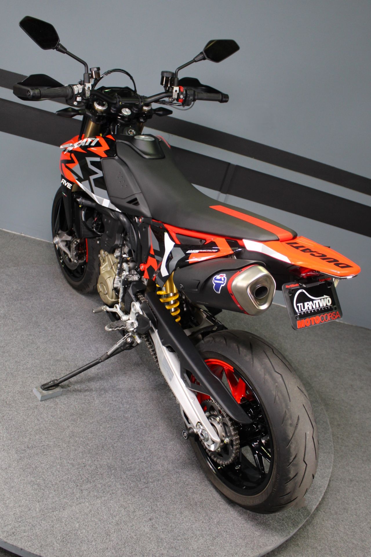 2024 Ducati Hypermotard 698 Mono RVE in Portland, Oregon - Photo 3