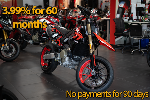 2024 Ducati Hypermotard 698 Mono RVE in Portland, Oregon - Photo 1