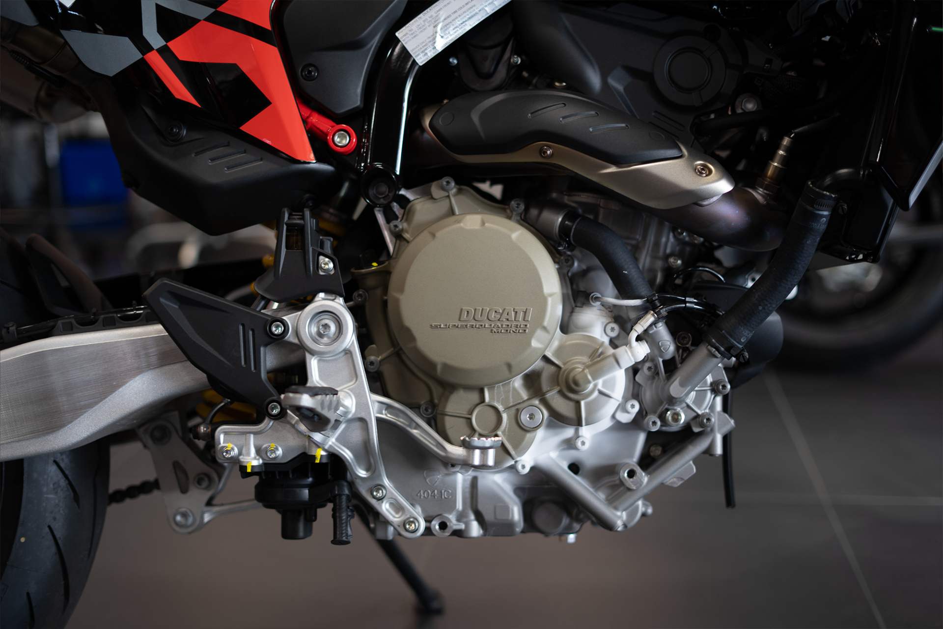 2024 Ducati Hypermotard 698 Mono RVE in Portland, Oregon - Photo 2
