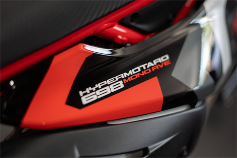 2024 Ducati Hypermotard 698 Mono RVE in Portland, Oregon - Photo 6