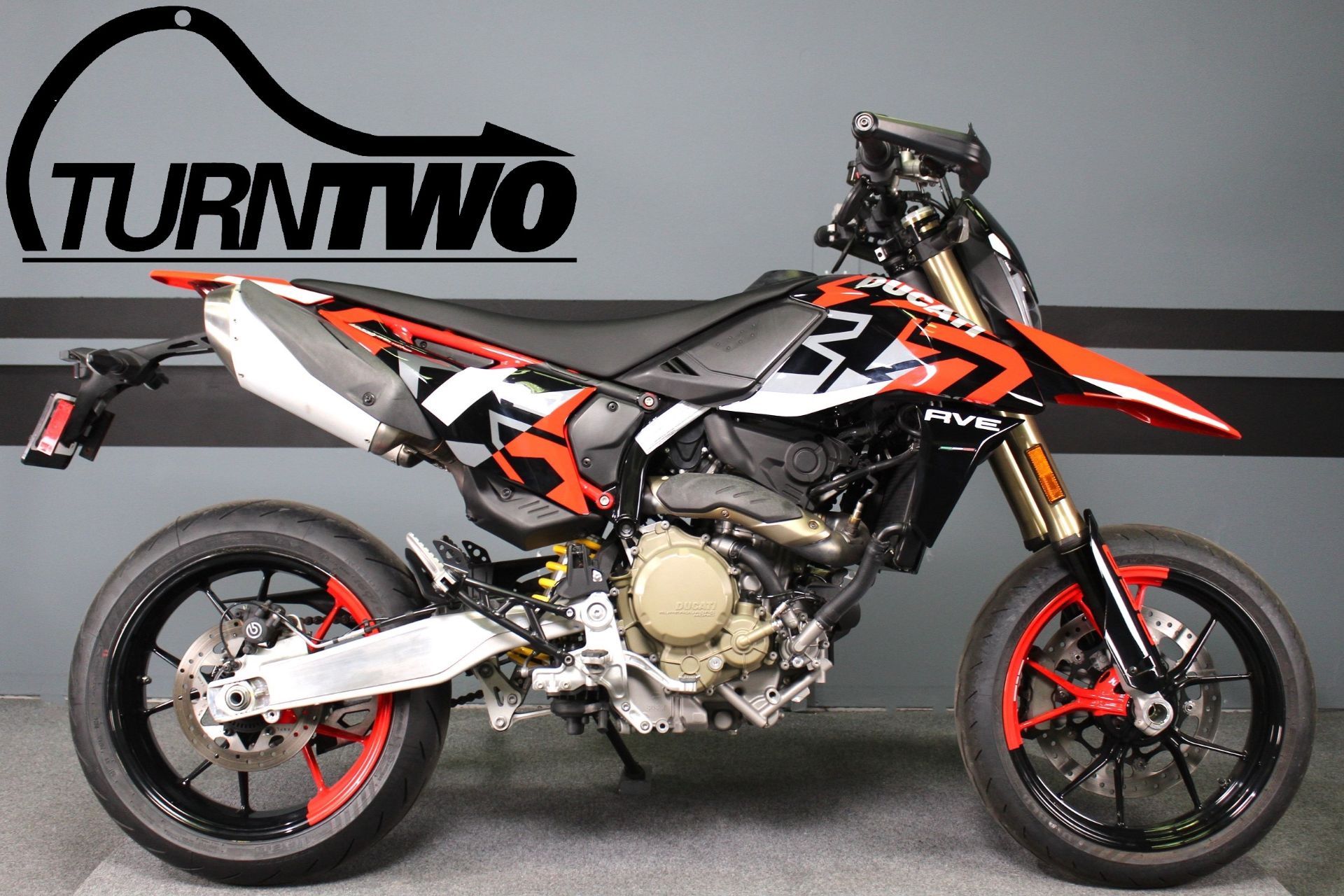 2024 Ducati Hypermotard 698 Mono RVE in Portland, Oregon - Photo 1