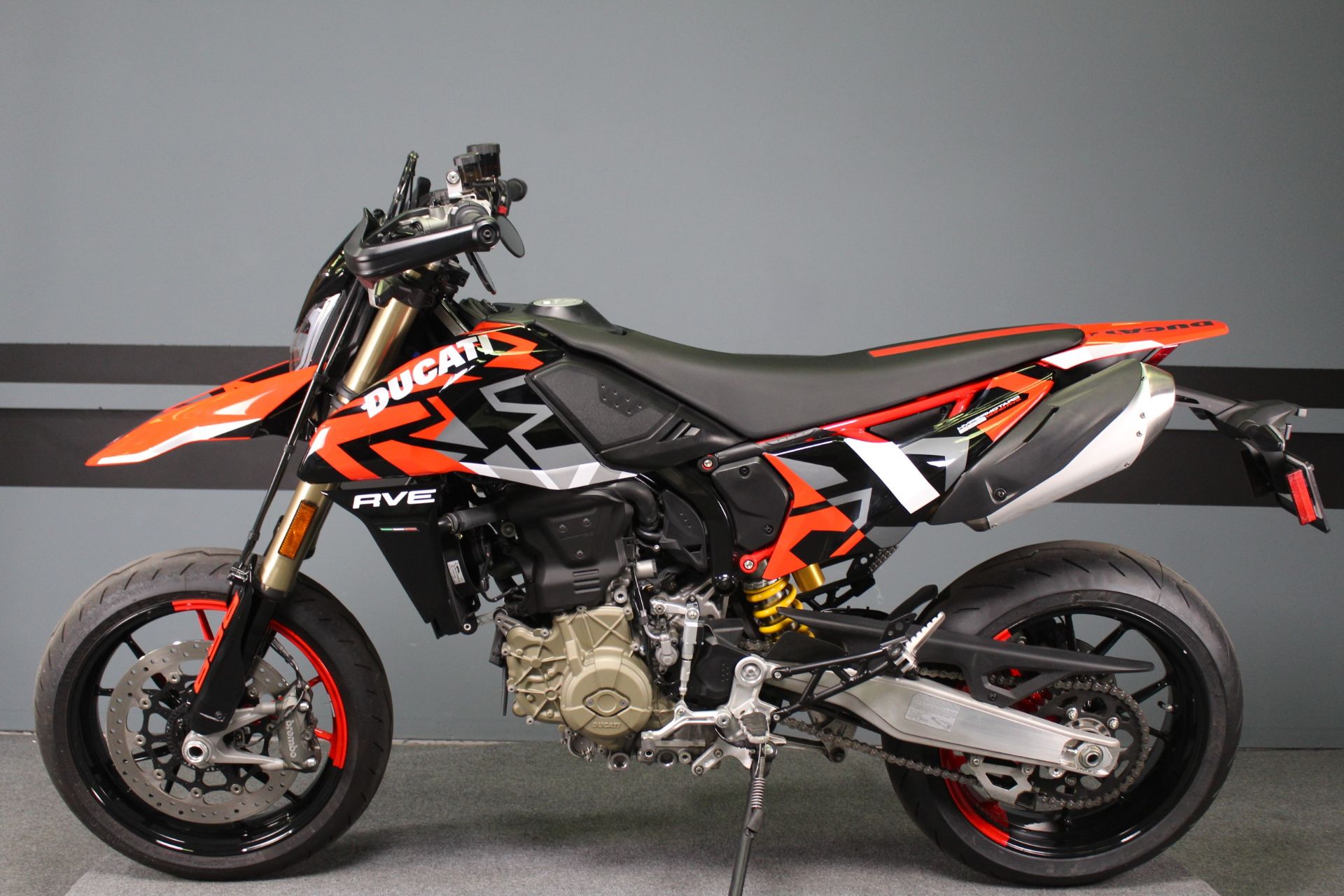 Pre-Owned 2024 Ducati Hypermotard698MonoRve Motorcycles