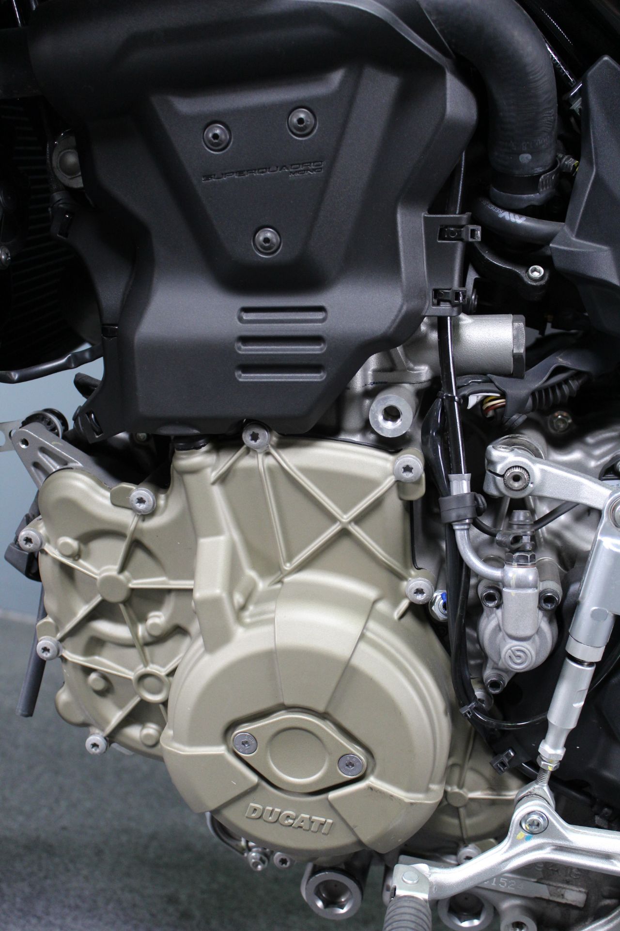 2024 Ducati Hypermotard 698 Mono RVE in Portland, Oregon - Photo 11