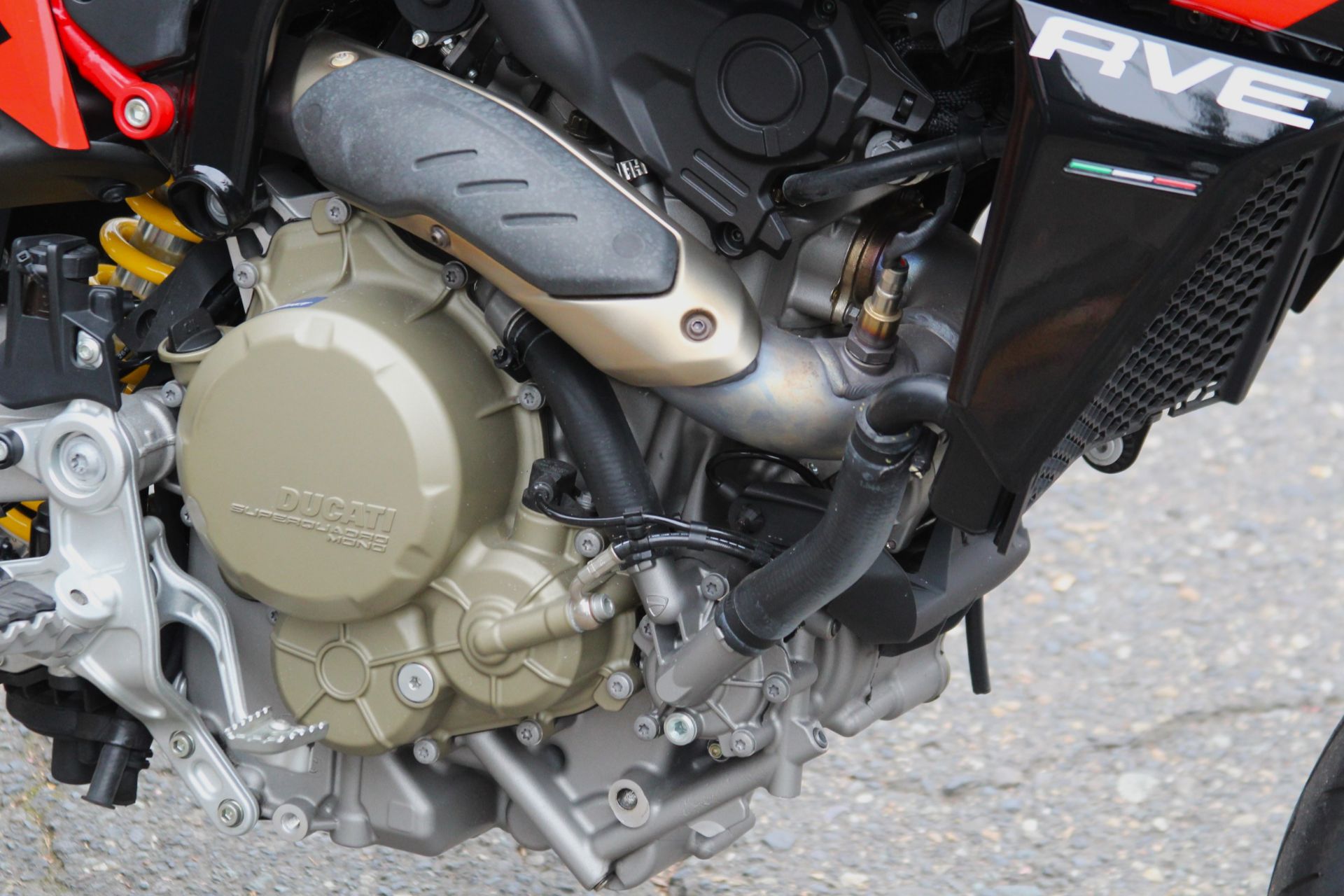 2024 Ducati Hypermotard 698 Mono RVE in Portland, Oregon - Photo 7