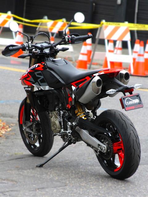 2024 Ducati Hypermotard 698 Mono RVE in Portland, Oregon - Photo 2
