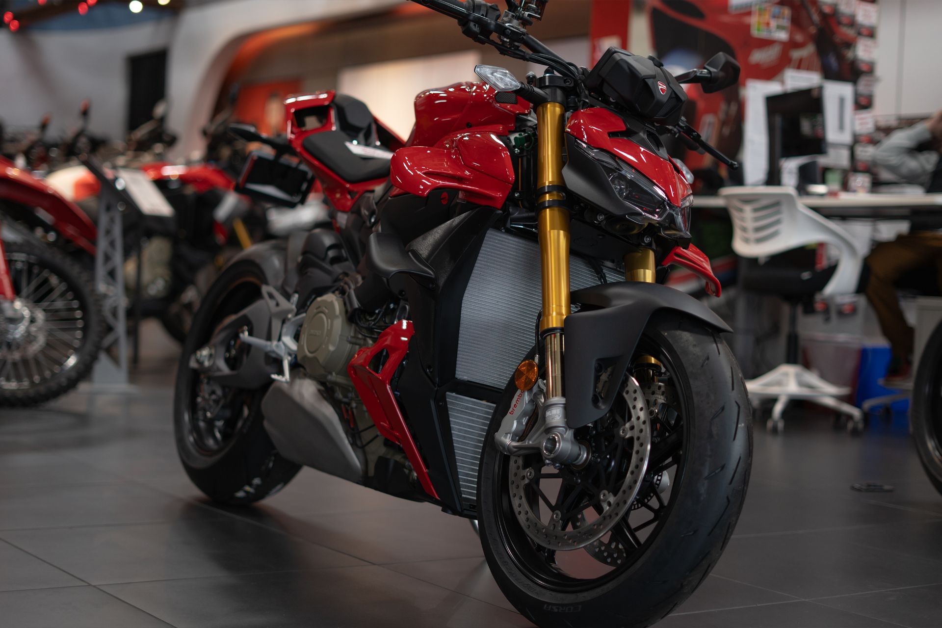 2026 Ducati Streetfighter V4 S in Portland, Oregon - Photo 1